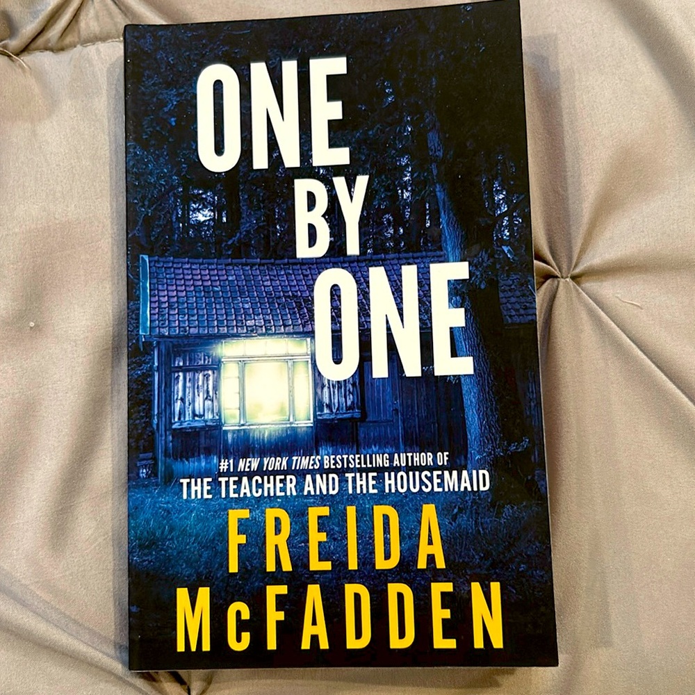 “One by One” by Freida McFadden